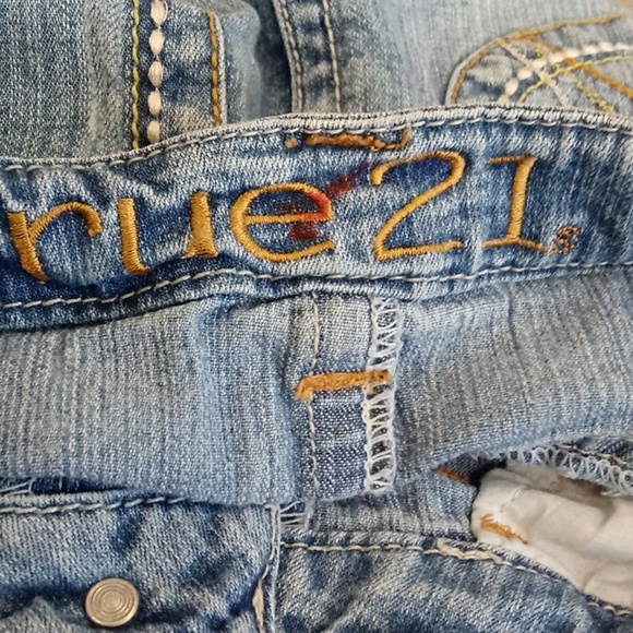 Rue 21 Mini Skirt Size 1 - Picture 5 of 6